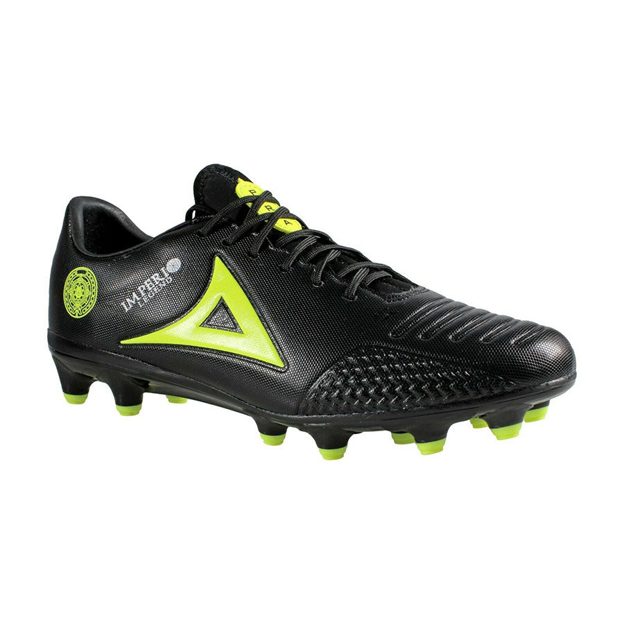 Pirma Imperio Legend Soccer Cleats Black/Yellow â Soccer Depot