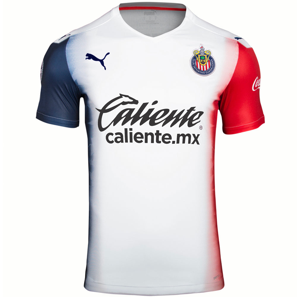 Men's Charly White Queretaro FC 2020/21 Home Authentic Jersey