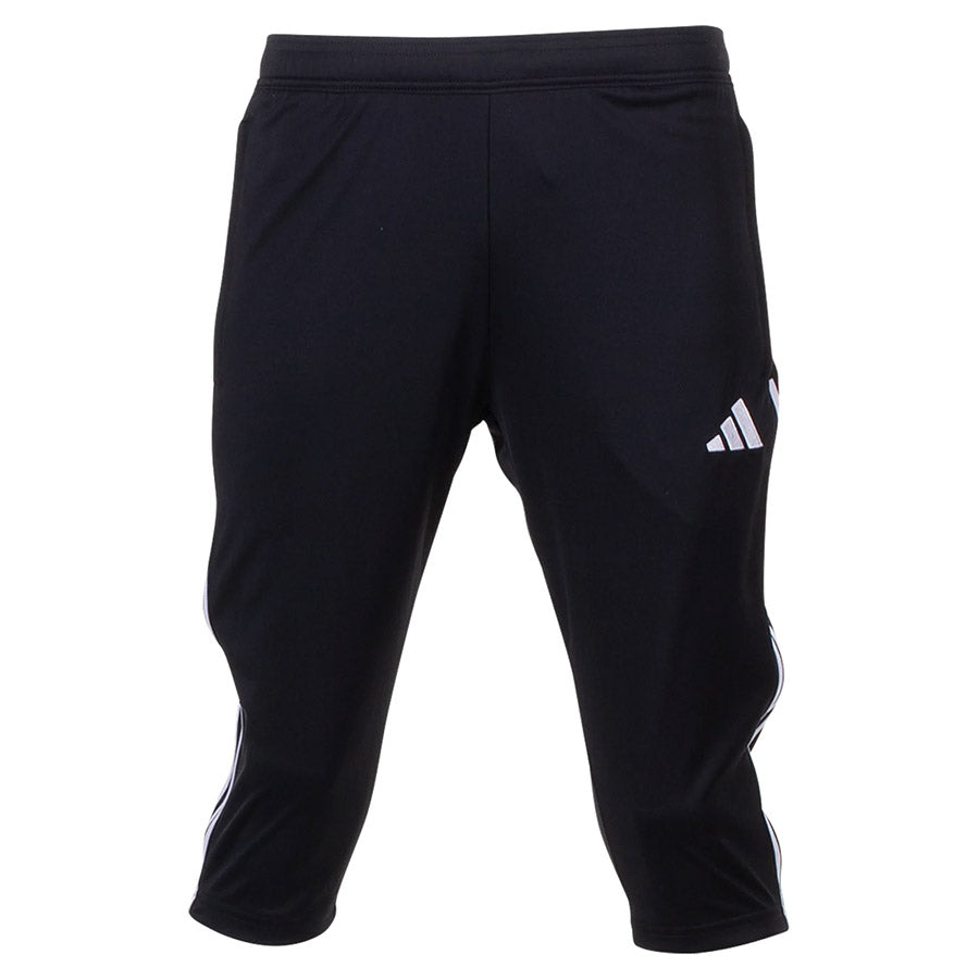 adidas Men's Tiro 21 3/4 Pants Black/White – Azteca Soccer