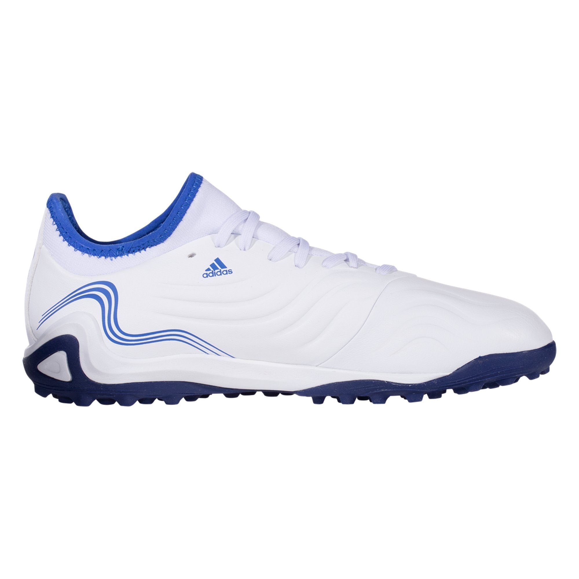 Adidas Copa Sense.3 TF White/Blue – Soccer Depot