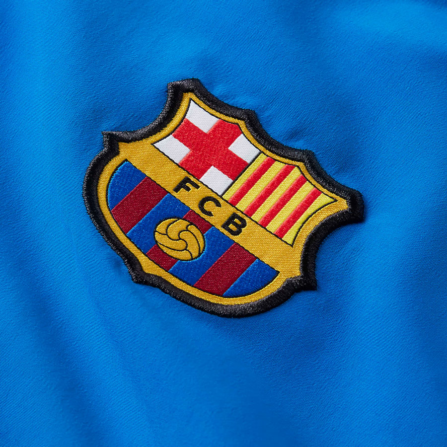 Barcelona Full-Zip Soccer Track Jacket – Soccer Depot
