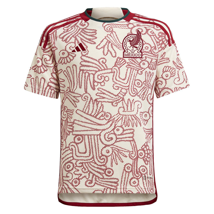 Youth Mexico Away Jersey 2022/23 Soccer Depot