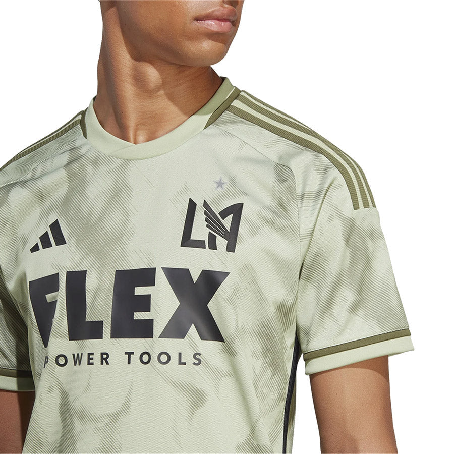 Adidas Youth's LAFC Away Jersey 2023/24 XL