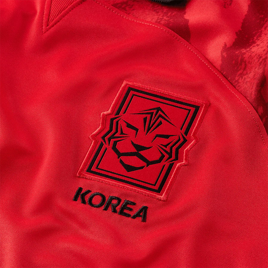 Korea 2022 Stadium Home Big Kids' Nike Dri-FIT Soccer Jersey.