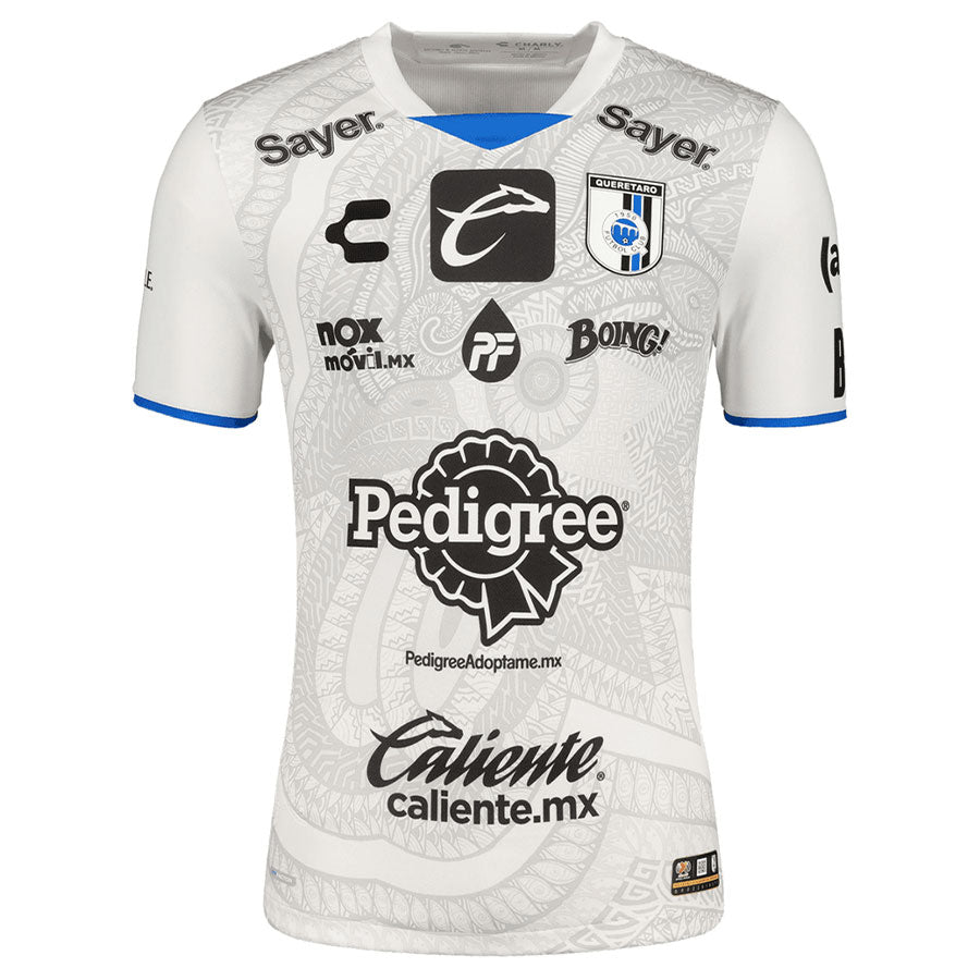 19/20 Queretaro Home Blue Soccer Jerseys Shirt - Cheap Soccer Jerseys Shop