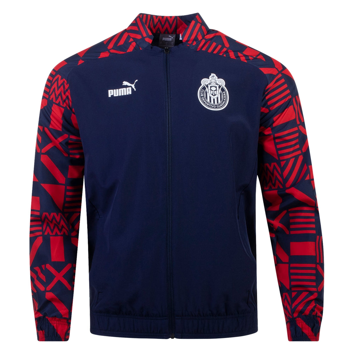 Men's Chivas Pre Match Jacket 2022/23 – Soccer Depot