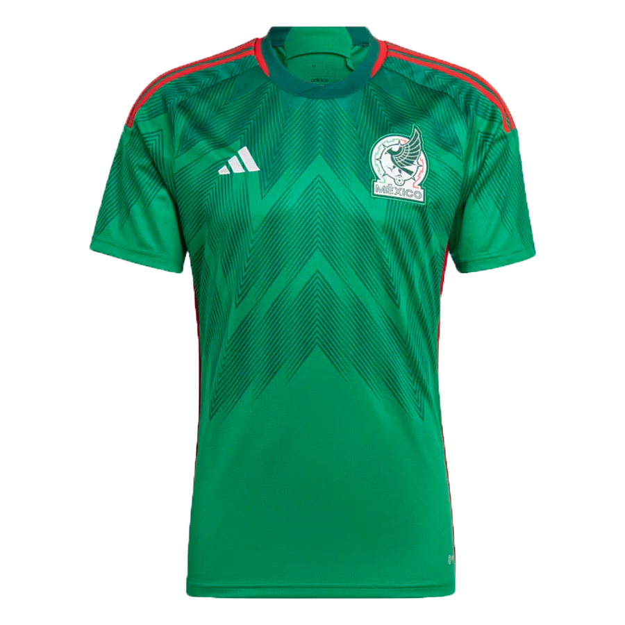 Women's Replica Adidas Mexico Home Soccer Jersey 2020/21