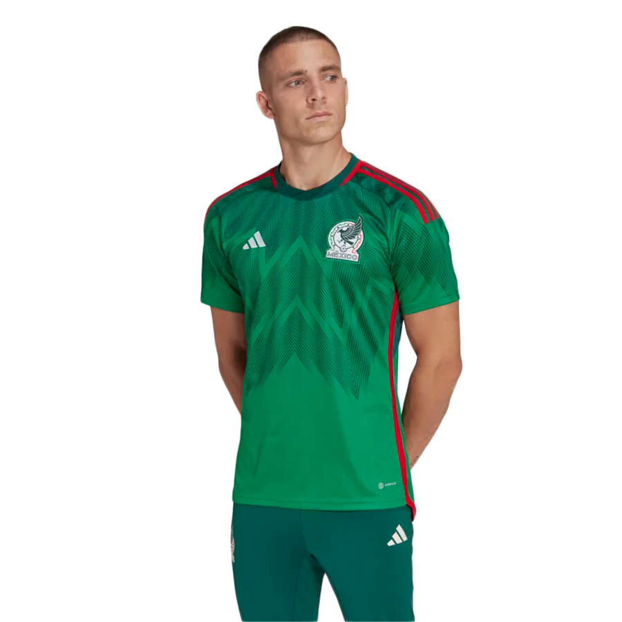 adidas Men's Mexico 20/21 Long Sleeve Away Jersey White – Azteca Soccer