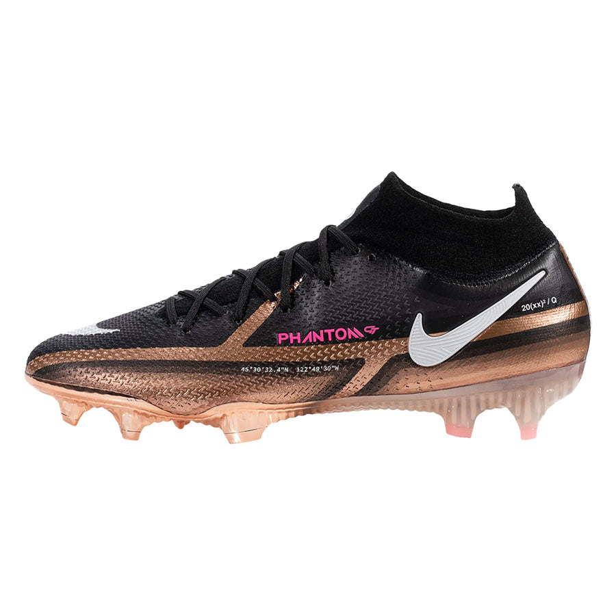 Nike Phantom GT2 Elite Dynamic Fit FG Bronze Black Cleats