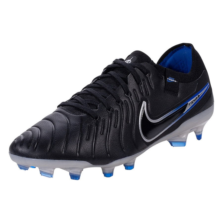 Nike Tiempo Legend 10 Pro FG Black/Blue – Soccer Depot